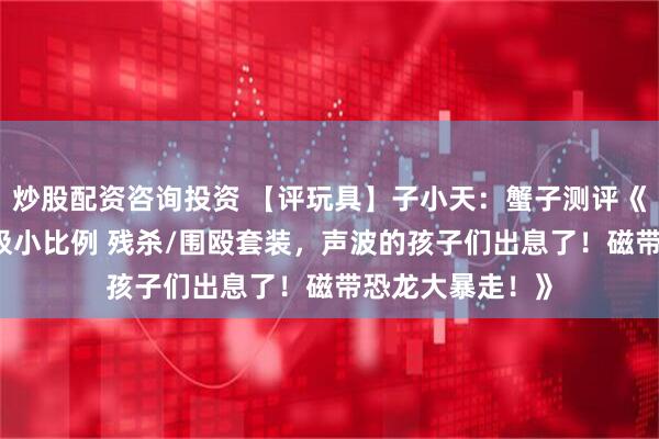 炒股配资咨询投资 【评玩具】子小天：蟹子测评《吴医生新品！ 极小比例 残杀/围殴套装，声波的孩子们出息了！磁带恐龙大暴走！》